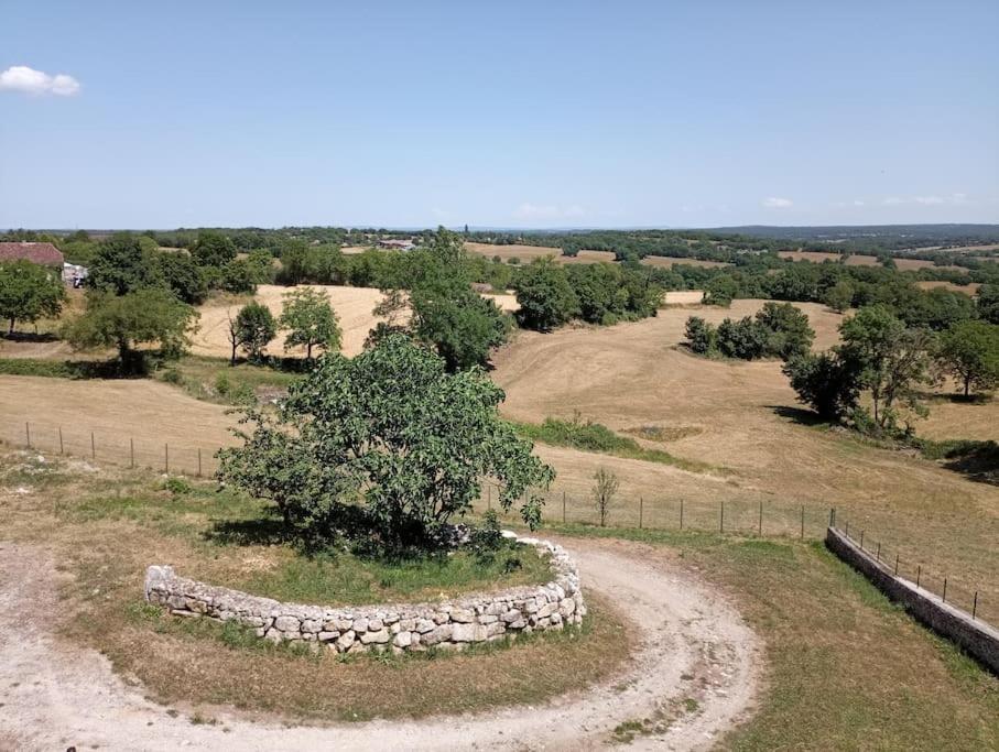 Maison En Pierre De Taille Au Coeur Du Quercy. Srniergues Екстер'єр фото